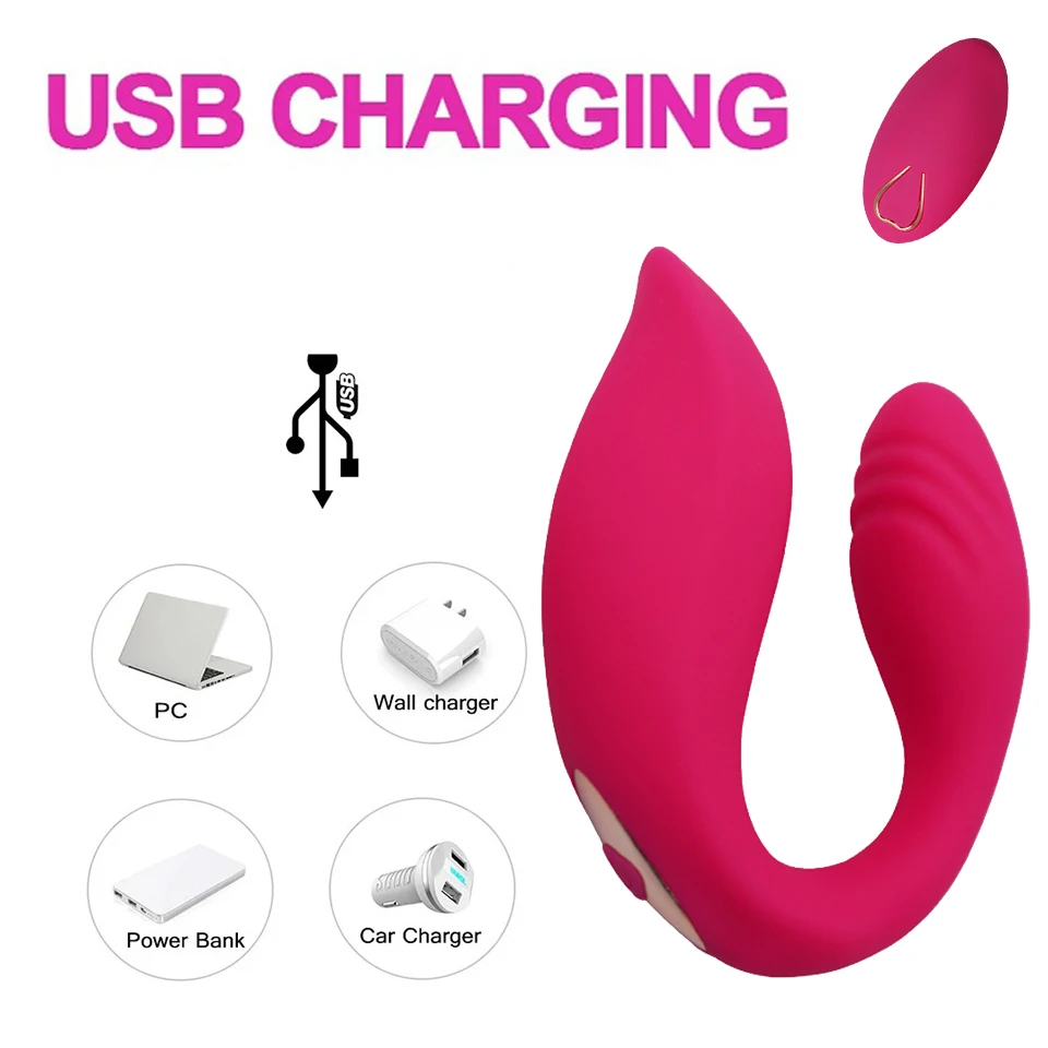 Распродажа беспроводной вибратор для женщин Стимулятор точки G клитора Двойные