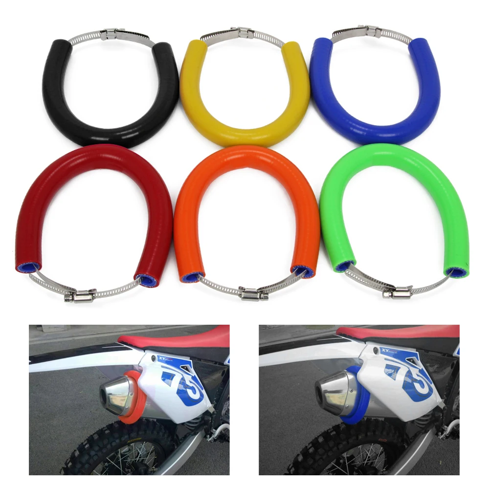 Защитная крышка для выхлопных газов мотоцикла OTOM тепловой экран глушитель KTM EXC SX