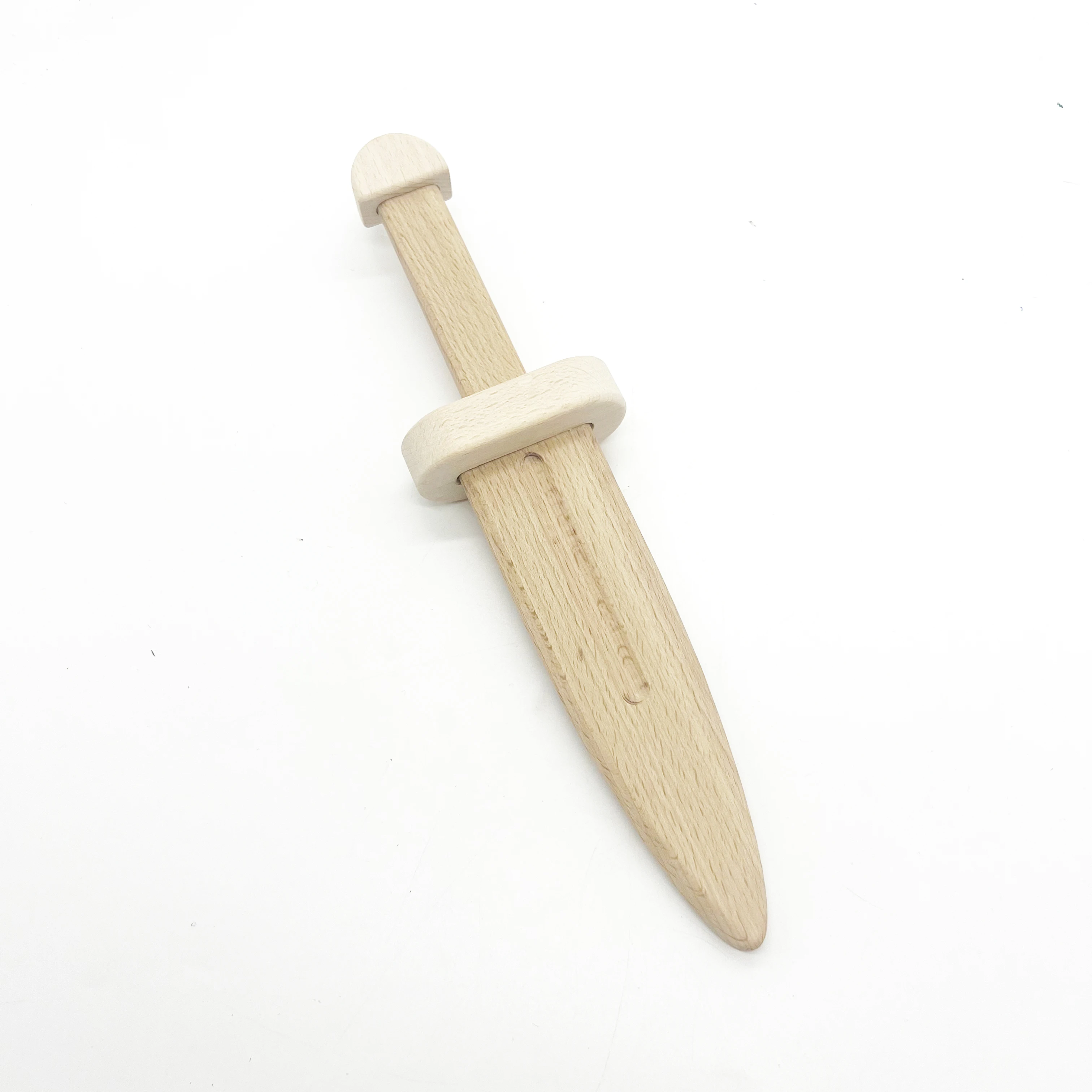 Прочный деревянный меч 32 см игрушка унисекс для детей отдых на свежем воздухе