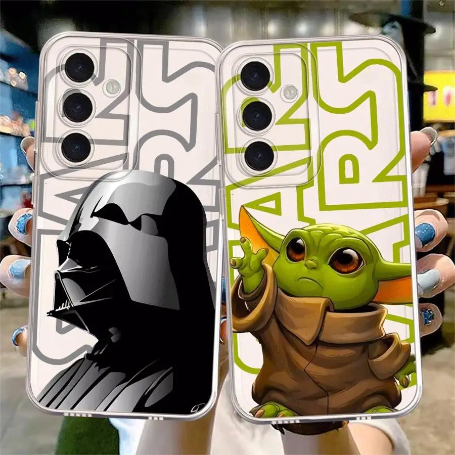 Чехол для телефона Star Mandalorians W-Wars Samsung Galaxy A54 A73 A35 A25 A33 A34 A13 A14 A53 A15 A23 A24 A55 5G Soft Cover