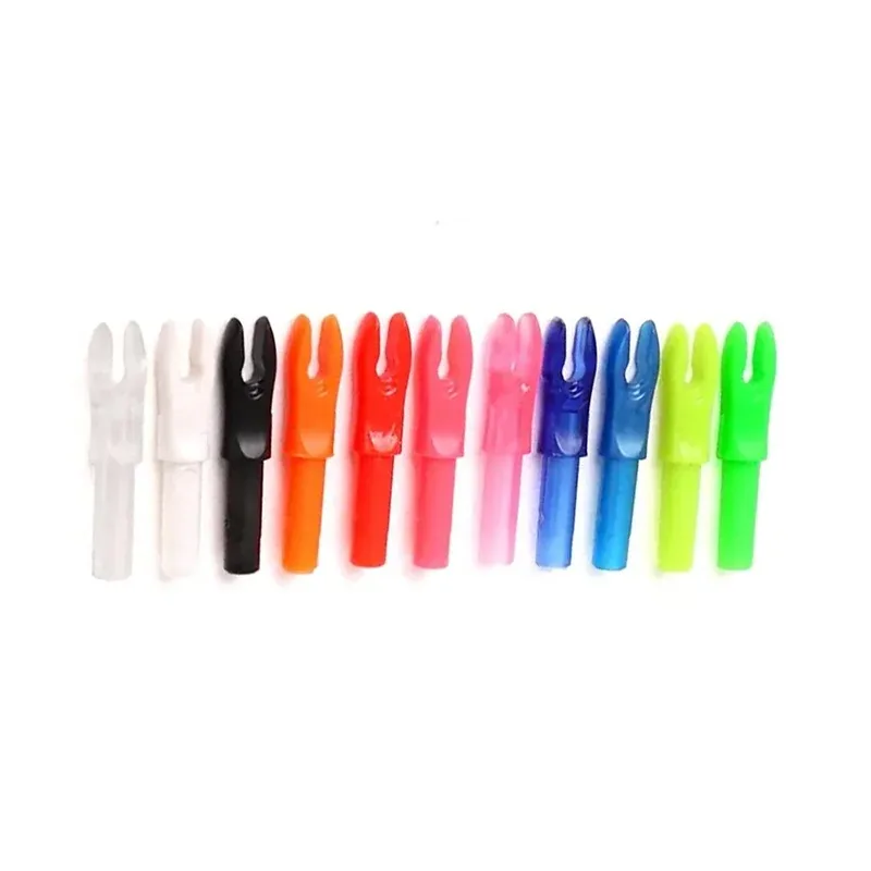 50 шт. наконечник для стрелы ID 4 2 мм хвост стрельбы из лука пластиковый bдля