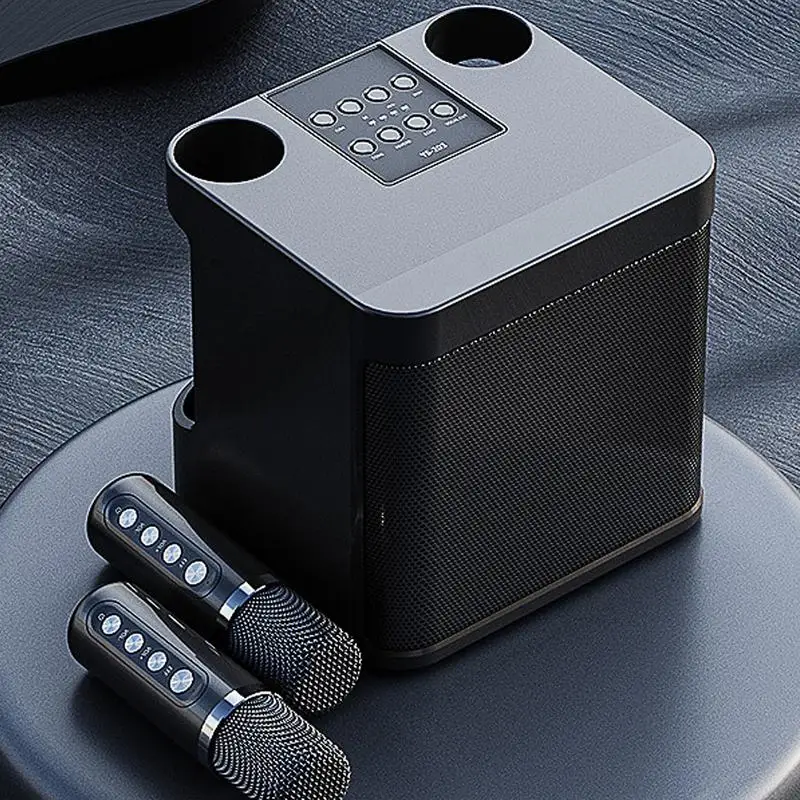 

2022 Karaoke Machine Speaker Set Ys-203 100W High Power Wireless Portable Microphone Blutooth Sound Outdoor Family Party Karaoke