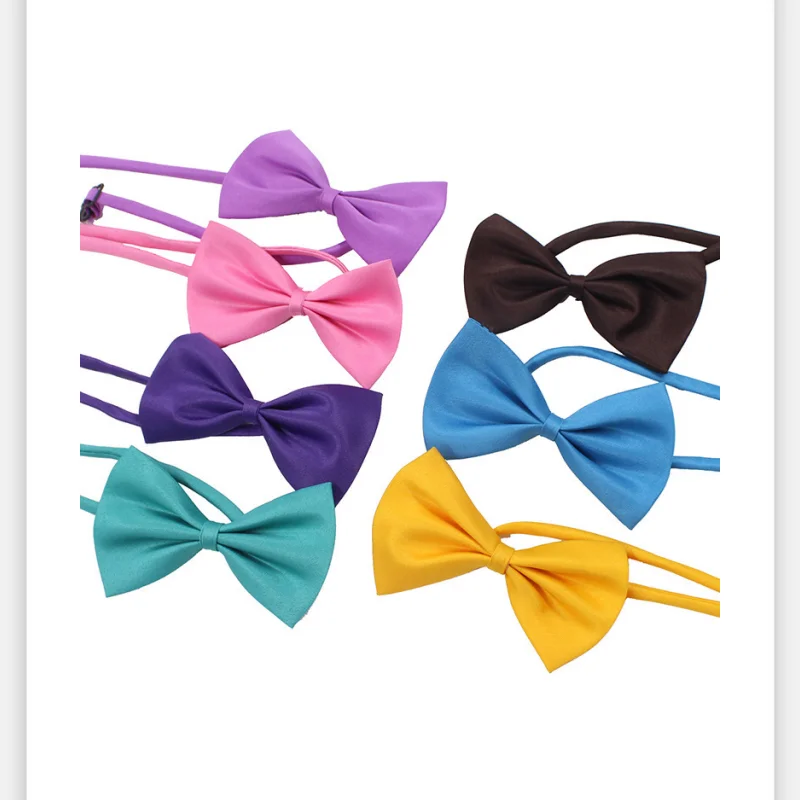 

50/100 шт./партия, разноцветные галстуки-бабочки