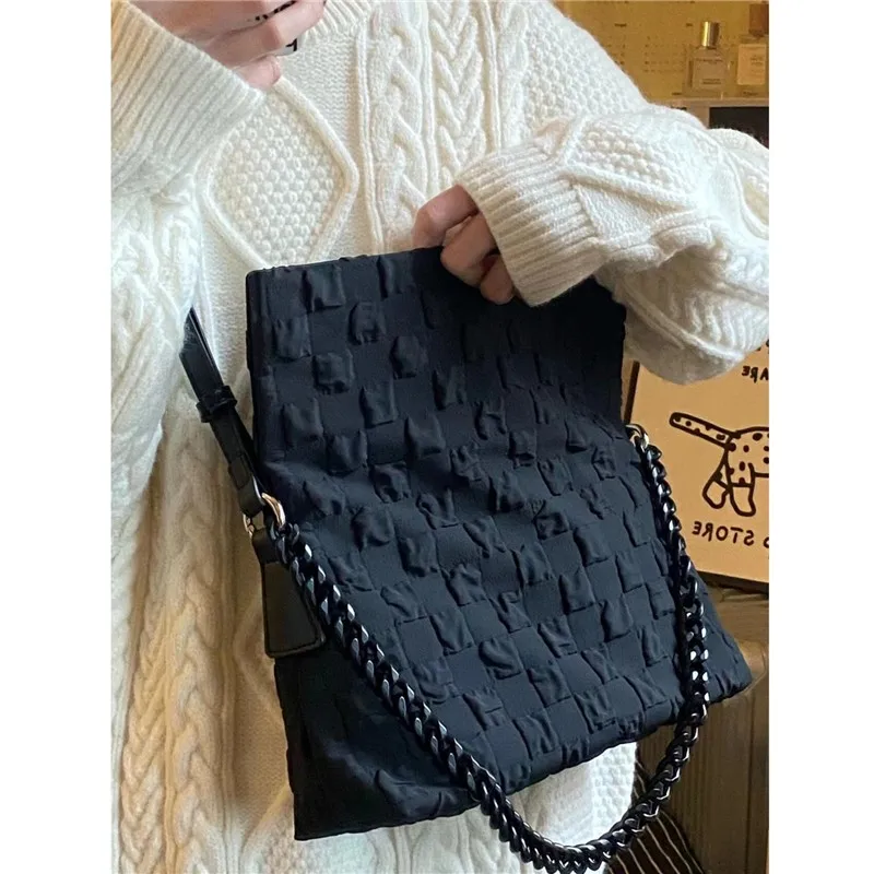 Lizzytsu Vintage Easymatch Роскошные дизайнерские сумки Женские корейские уличные на ремне