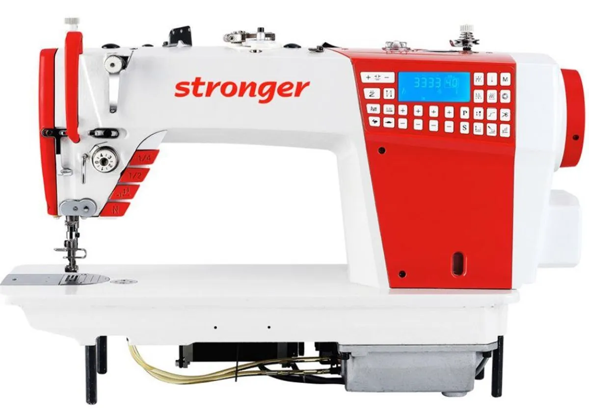 

Stronger St-7700-A Electronic O. Stepper Motor Sewing Pattern Flat Max.