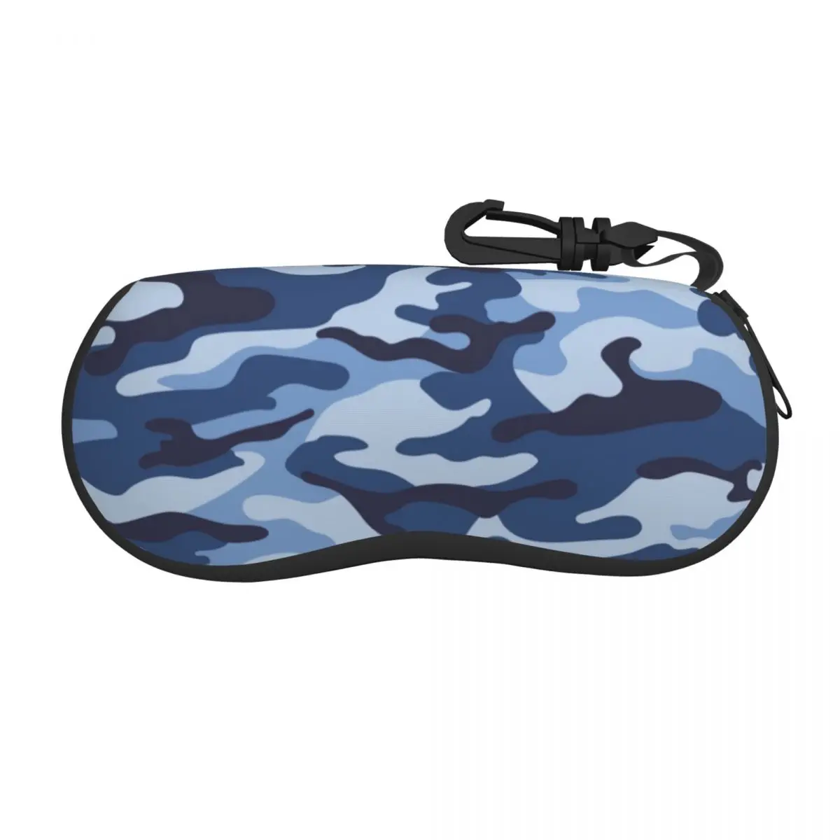 Голубые камуфляжные солнцезащитные очки на заказ мужские и женские мягкие