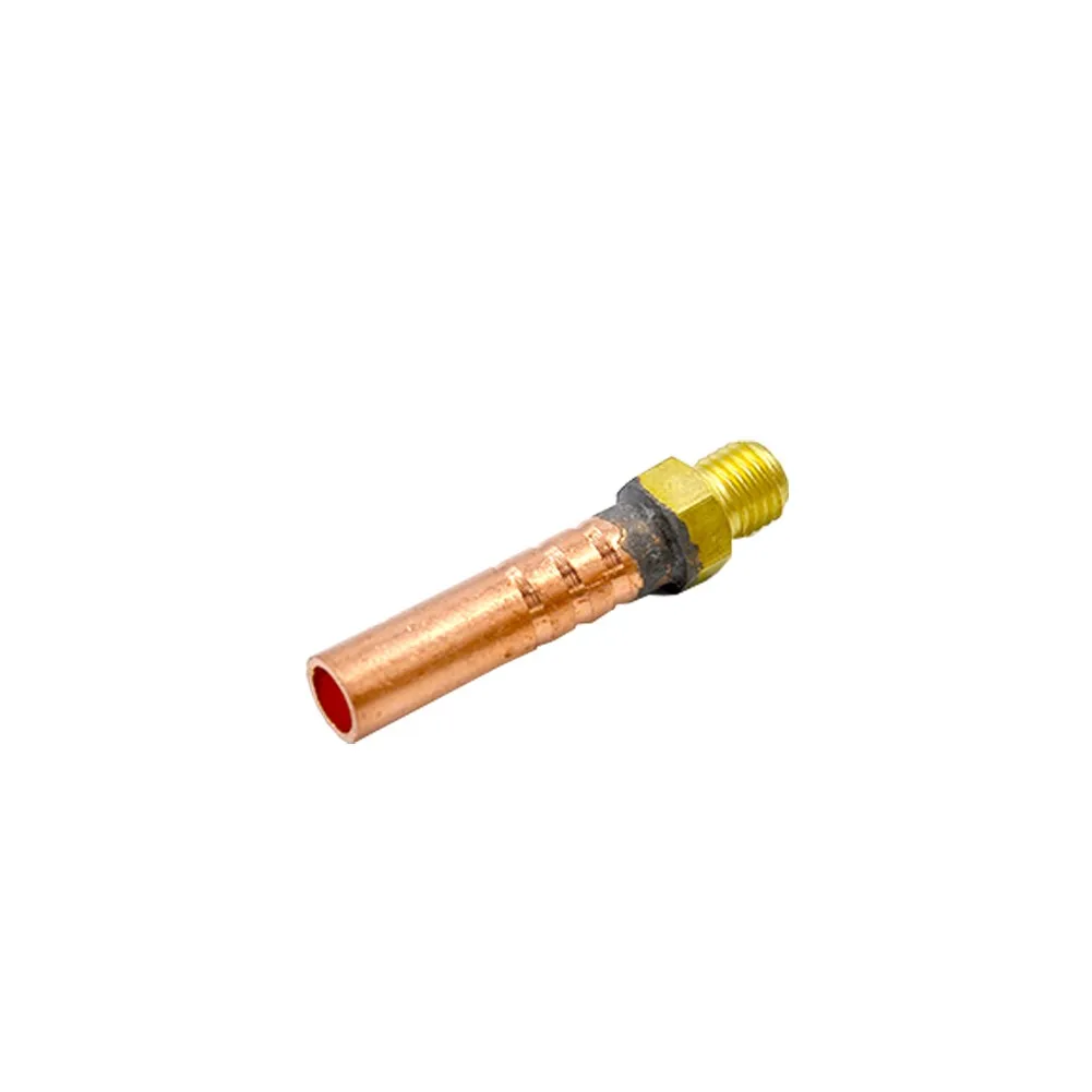 

Pack of 2 TIG Welding Torch Fitting Connector Front 8mm M16*15mm with Cable Nut Screw QQ150 Repair Parts Kit and DIY Work