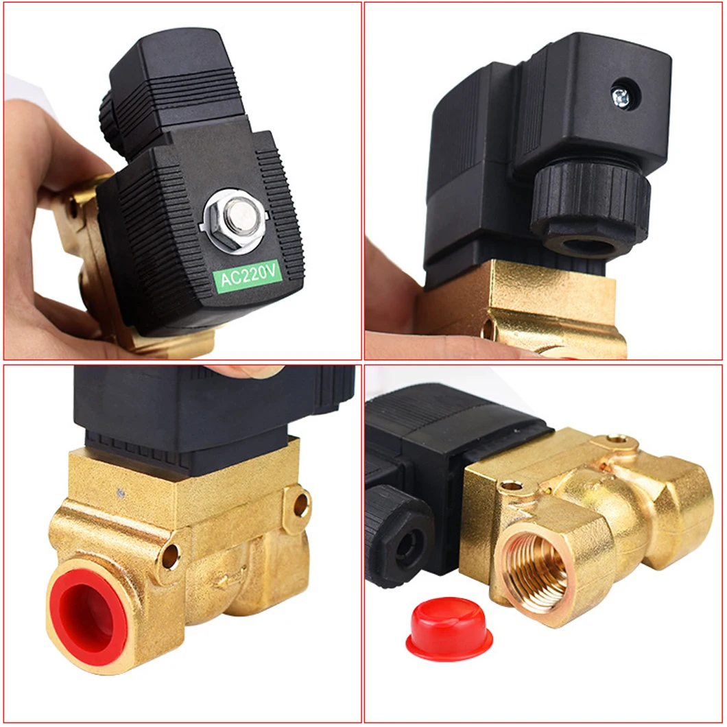 Электромагнитный клапан высокого и давления ABILKEEN 5231015 воздушный компрессор