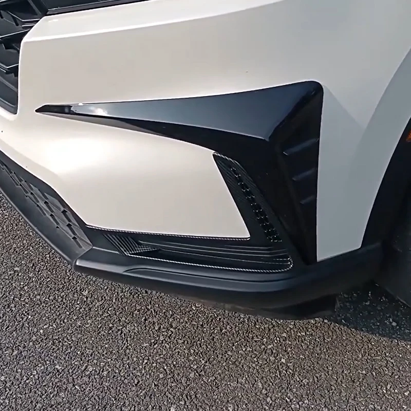 Сплиттер для переднего бампера и противотуманной фары Honda CR-V CRV 2023 2024 ABS