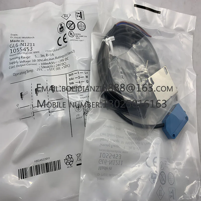 Новый датчик приближения GL6-P1212/N1111/P1111/P1112/P4211/P4212/N1211/N1212