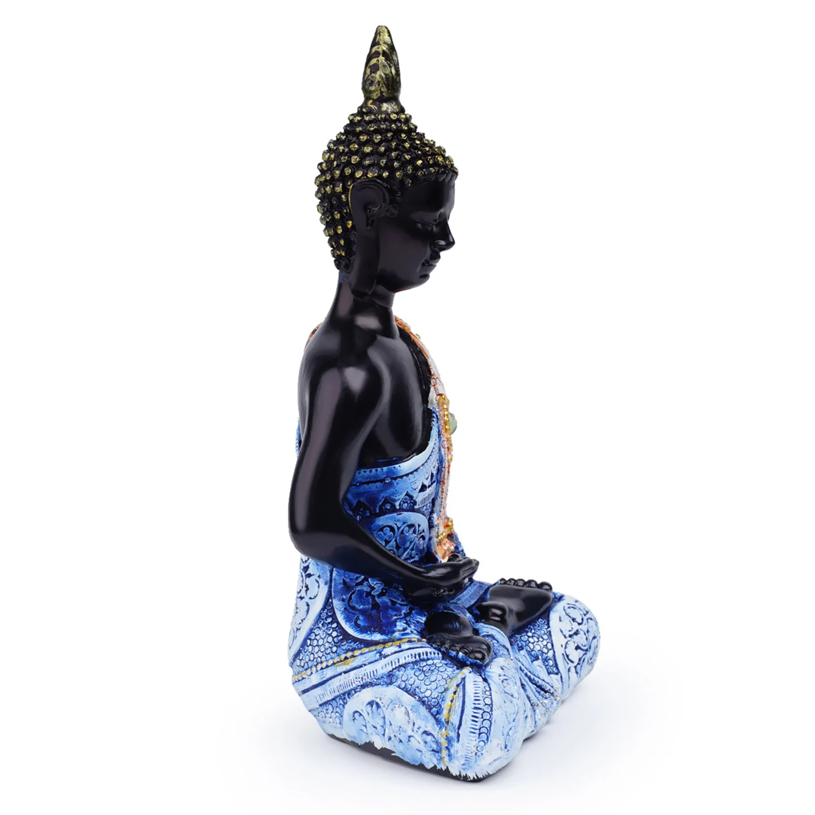 

Buddha Sculpture Ornaments Table Art Home Room Decoration Suitable for Office Wine Cooler Decor