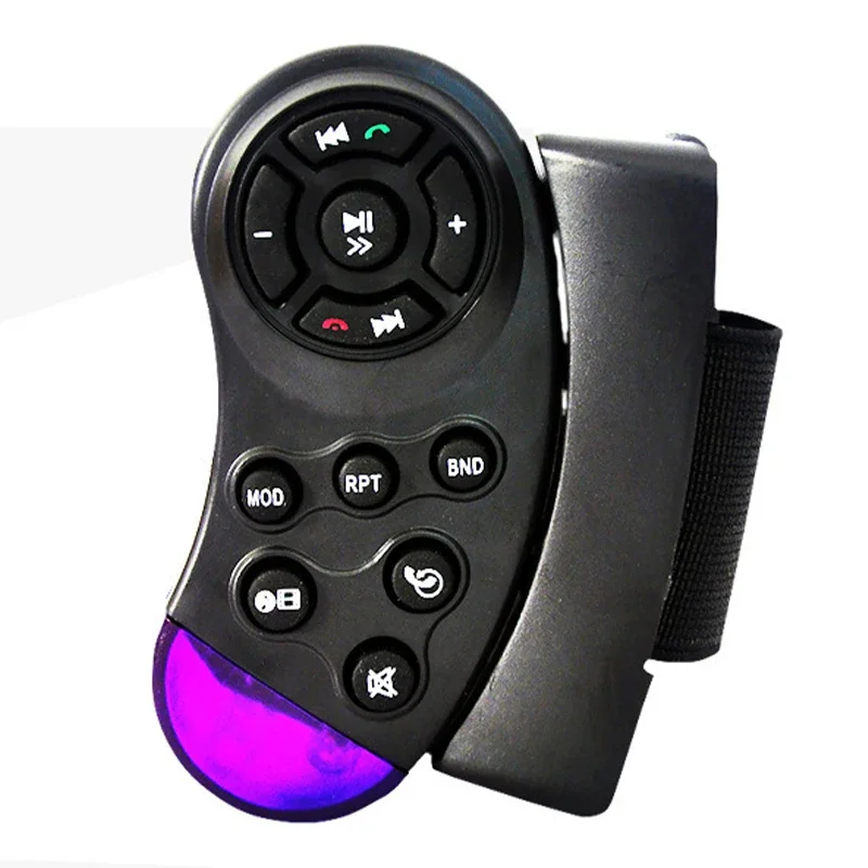 

Универсальная кнопка на руле, портативный ключ дистанционного управления для автомобильной навигации, DVD, мультимедийный музыкальный плеер, Android-радио