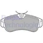 

LP616 для десяти тормозных колодок овального типа первоклассной 1, 6p11 9602 ALMERA II