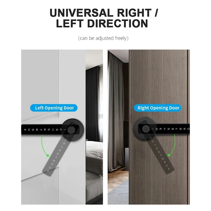 Приложение Tuya Smartlife умный пароль от отпечатка пальца RFID IC-карта замок с одной