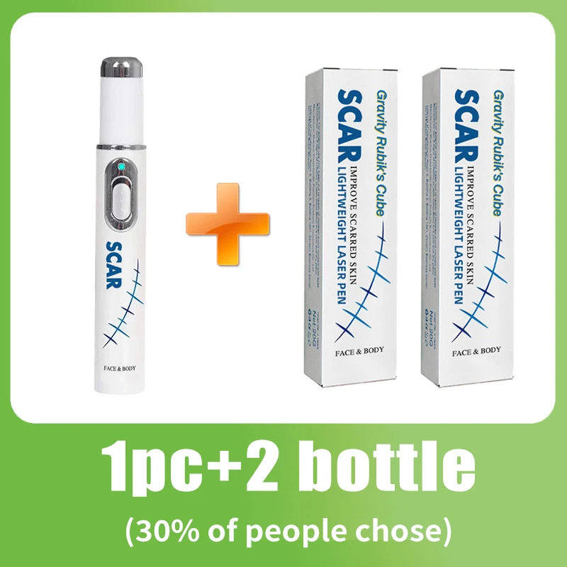 Ручка с синим светом решает шрам, инструменты для ухода за автомобилем, унисекс, горячая распродажа 2025 года эмили макинтайр шрам