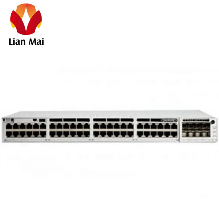 

24 Port Data Network Gigabit Ethernet Switch C9200L-24T-4G-E