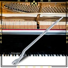 Инструмент для ремонта и настройки пианино, стальной ключ