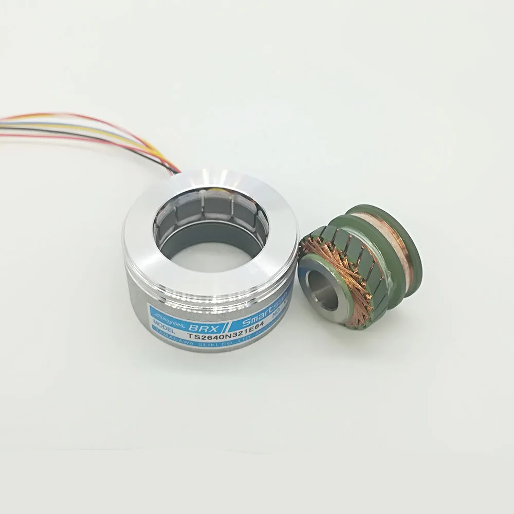 

TS2640N321E64 Rotary Transformer Built-in Type Encoder Tamagawa