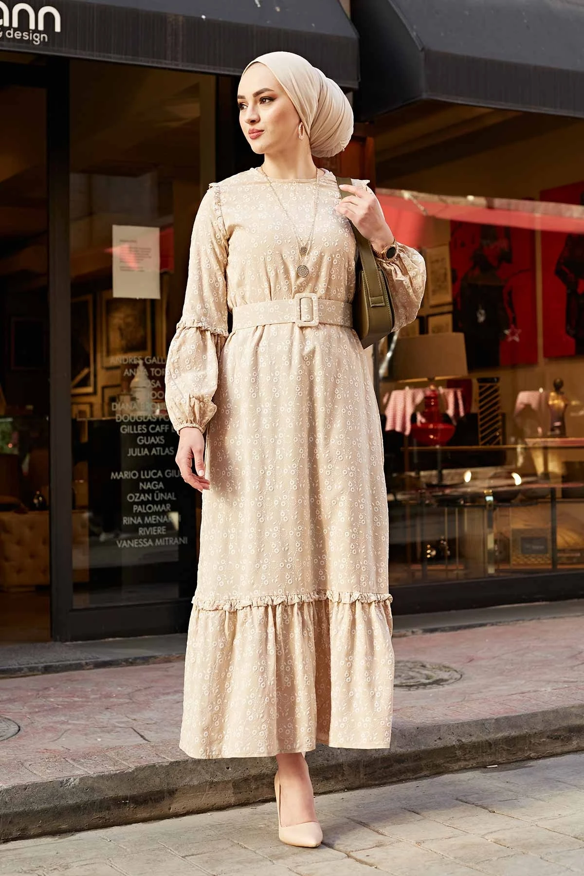 Dress women's dresses 2021 kaftan abaya long Muslim evening dresses hijab abayas Turkish Hijab Party Casual women clothes