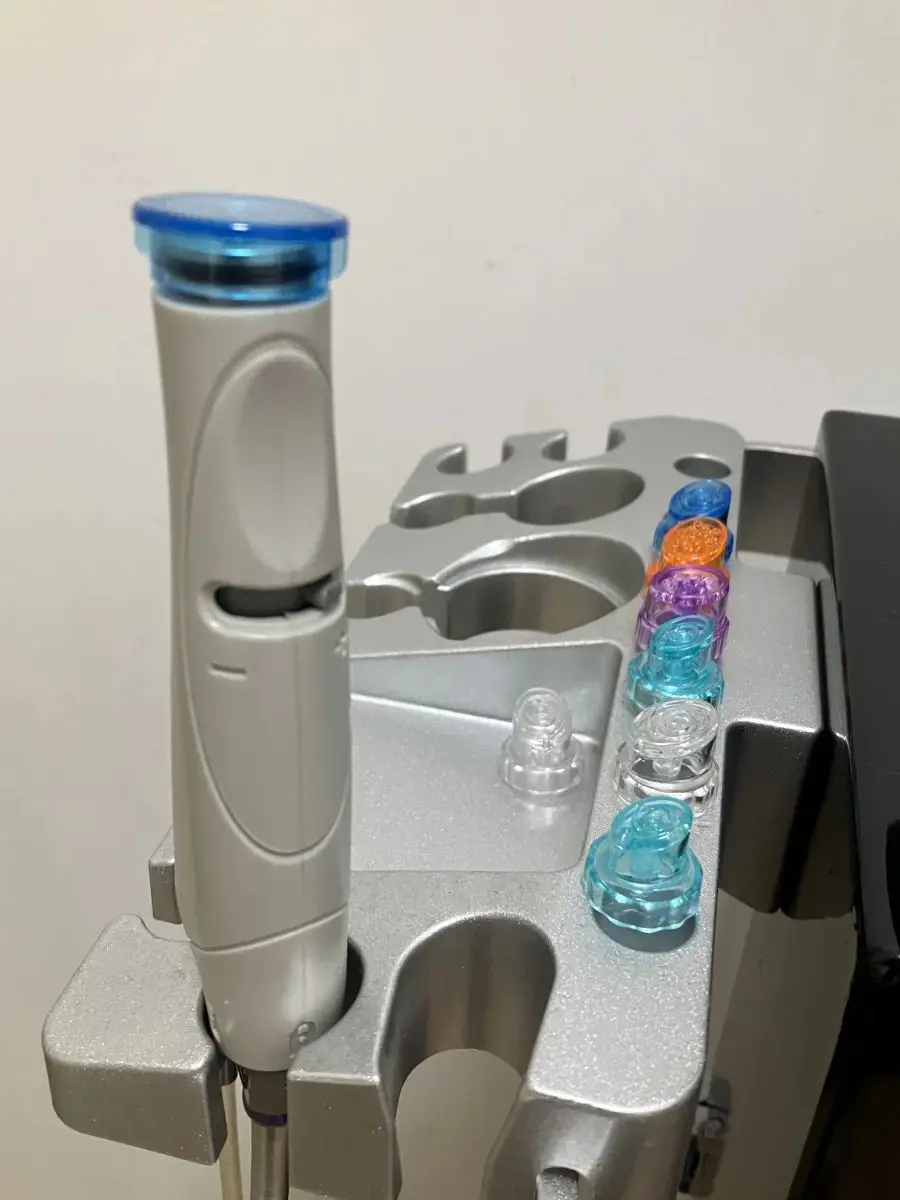 Кончики для микродермабразии спа кончики красоты лица пластиковые наконечники