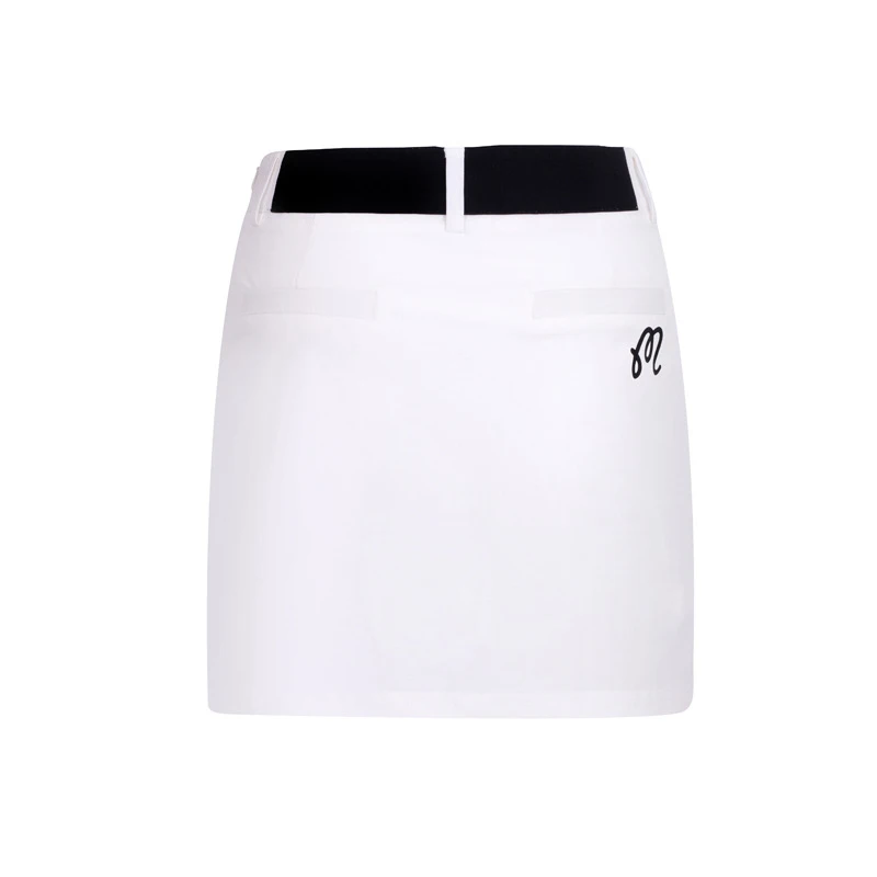 Spring and summer new Korean golf clothing women's short skirt pants skirt anti-flash black quick dry package hip half skirt