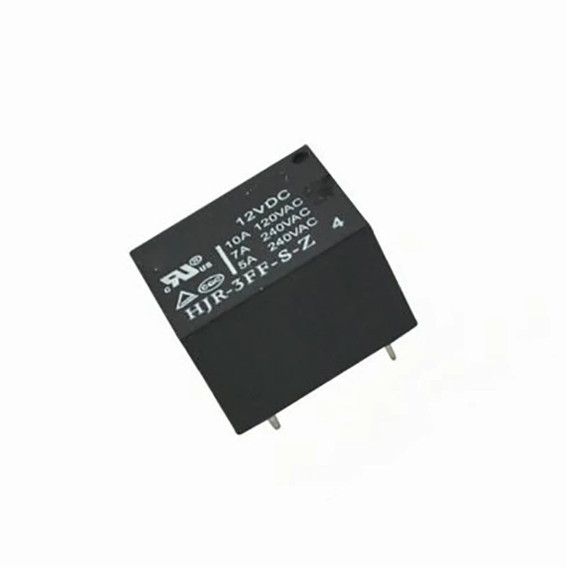 Новинка 10 шт./партия реле Φ 12 В постоянного тока 12 В/5 контактов/10 А