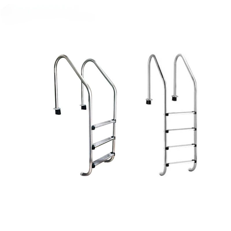 

Pool Equipment in Ground Stainless Steel 304 / 316 Swimming pool ladder