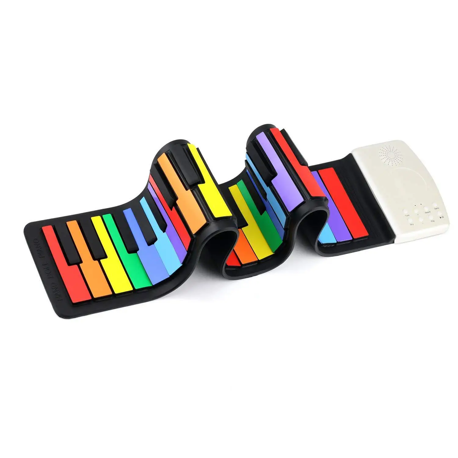 Kids Folding Electronic Piano Keyboard Mini Roll Up Toy Electronic Piano Organ Portable Midi Teclado Piano Electric Instrument