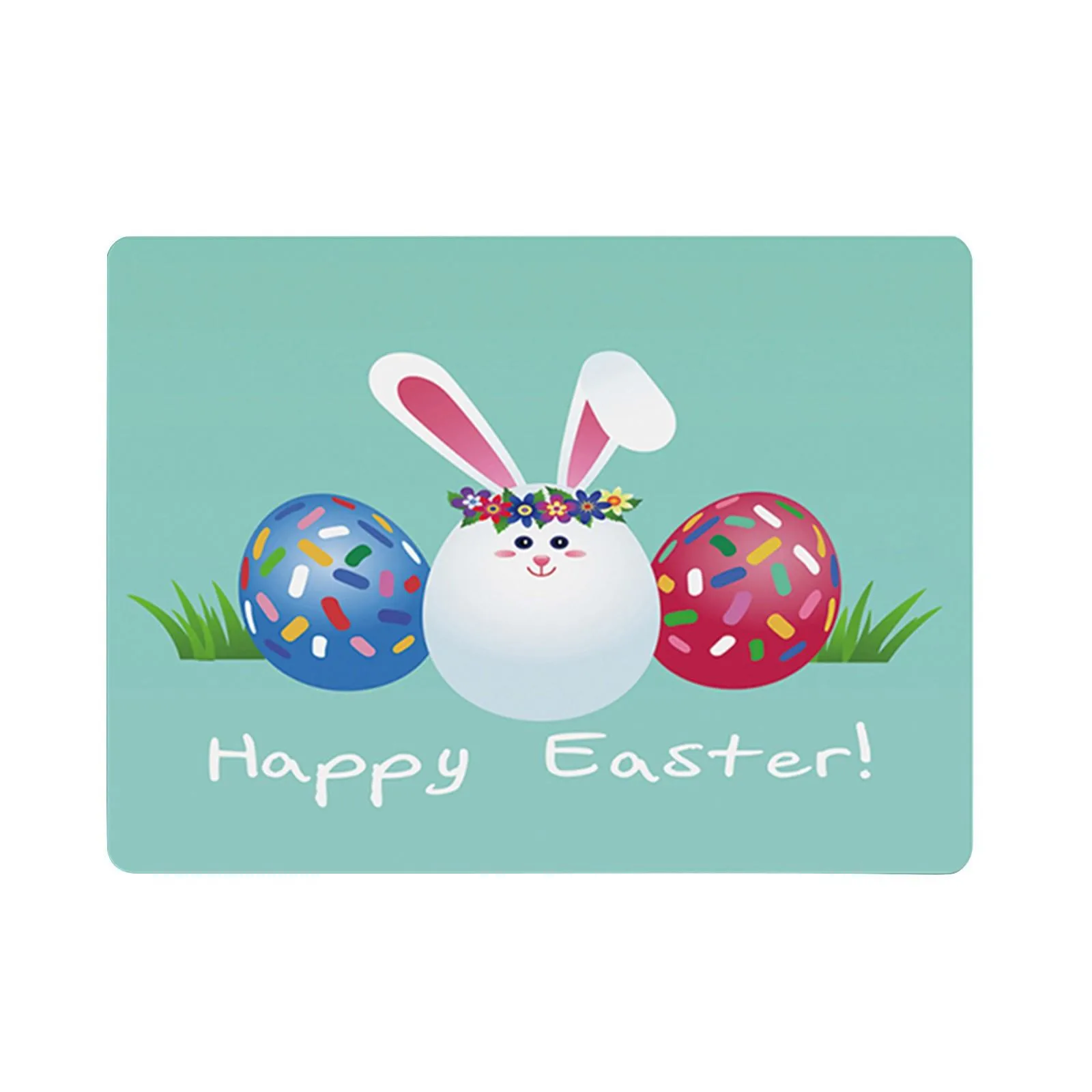 Easter Mouse Pad Office Desk Student Keyboard Writing High Quality Desktop Pc Gamer Computer Accessories |