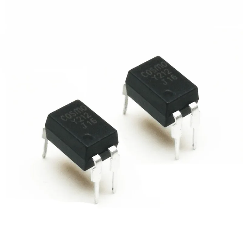 

New original optocoupler Y212 KAQY212 in-line DIP4 patch SOP4 optocoupler solid state relay