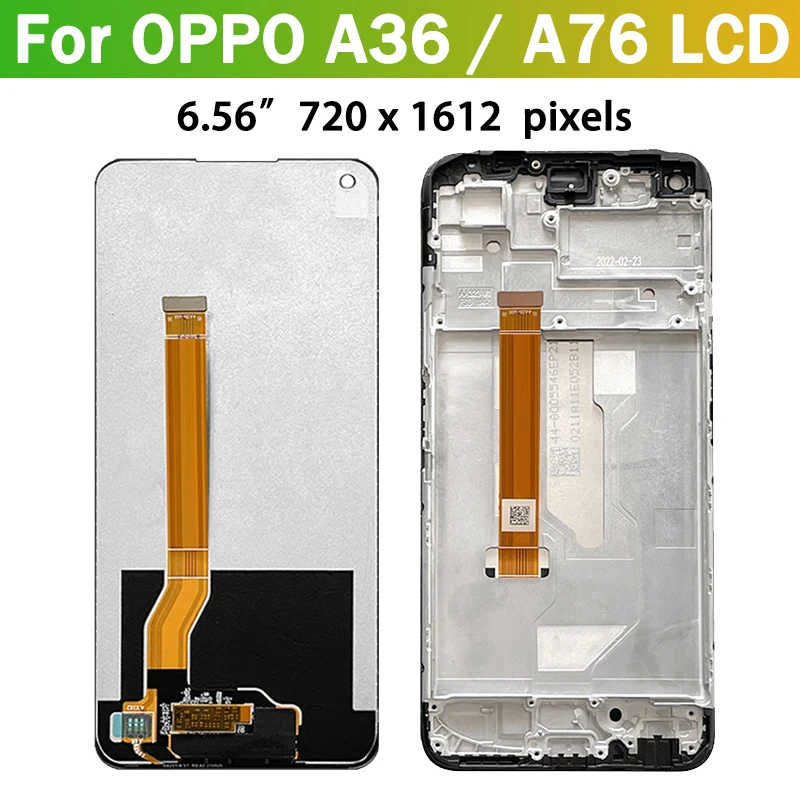 6 56-дюймовый протестированный дисплей для Oppo A36 ЖК-дисплей PESM10 дигитайзер