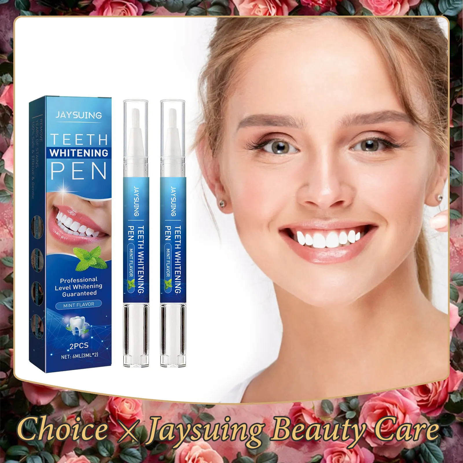 Электронная ручка Ble-aching для гигиены полости рта уход за зубами удаление пятен