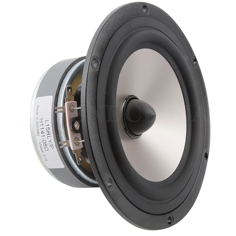 

Hf-177 HiFi Speakers 5 Inch woofer Midrange Unit /H1141-08 L15RLY/P / 8 Ohm 86db 80w