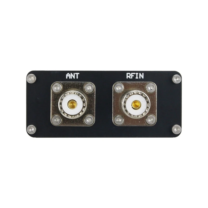 

ATU-100 Pro+ Upgraded Automatic Antenna Tuner 120W Shortwave Antenna Tuner With 0.96Inch Display