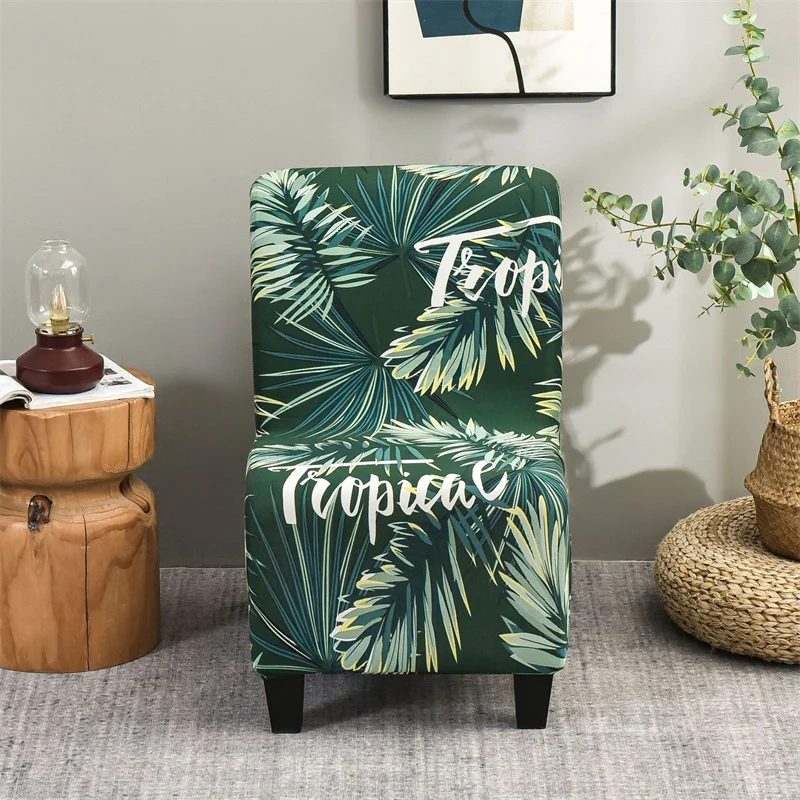 

Nordic Style Universal Brief Chair Cover Fashion Tiger Stool Cover Stretch Single High Back Sofa Chair Full Cover