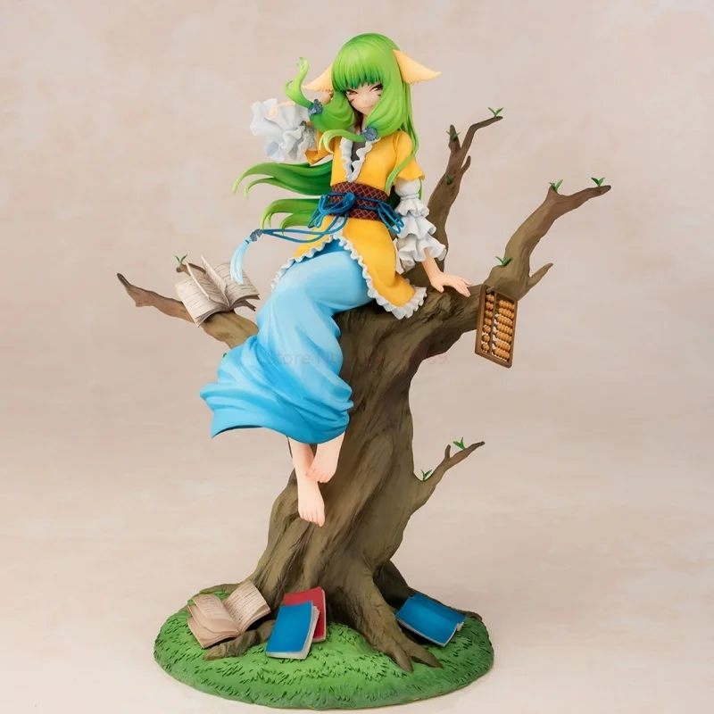 

Fox Fairy Little Matchmaker Tu Shan Rongrong Anime Figure Collectible Model Toys Desktop Ornaments Pvc Model Cartoon Toy Gift