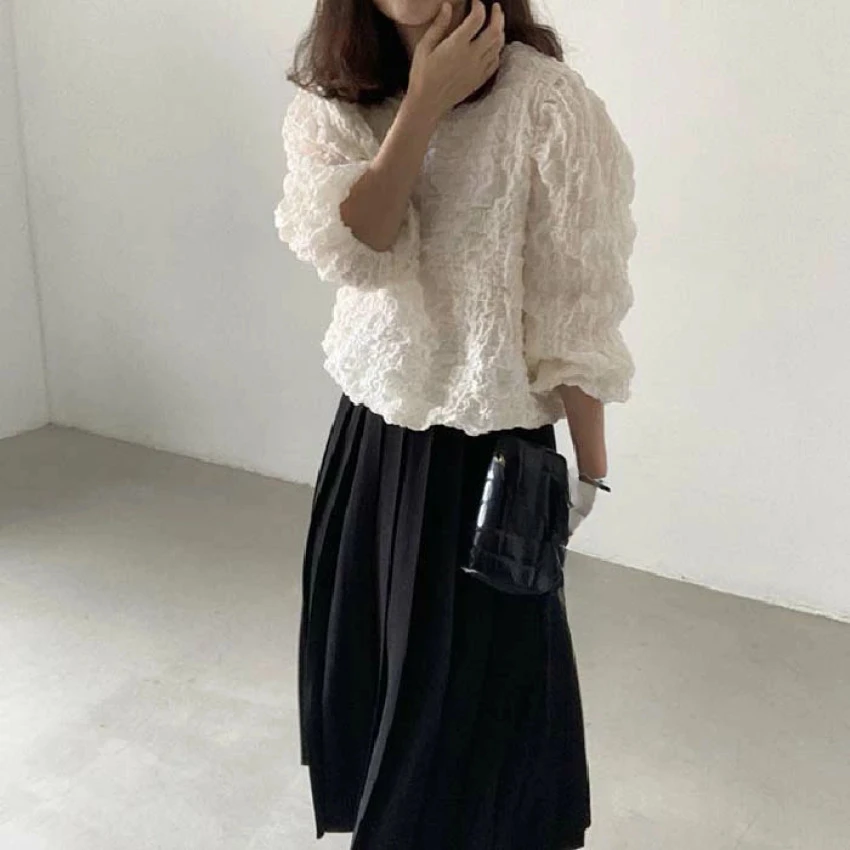 Новинка осени 2024 японская и Корейская женская одежда kusхитки универсальная