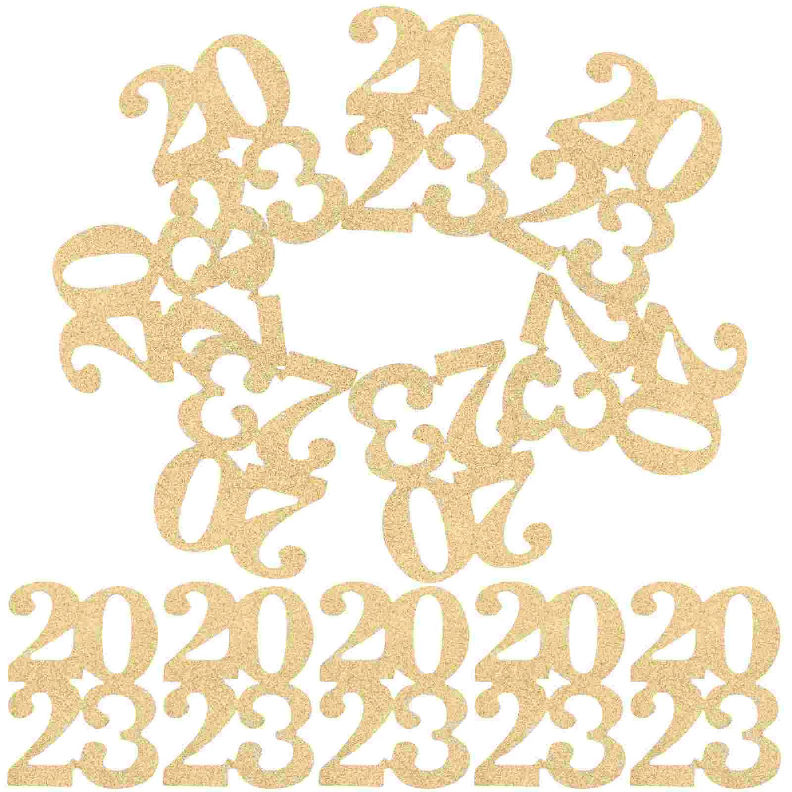 

Tags Glitter Decorations Graduation Party New Signsyear Decorationyears Happy Paper 2023 Cutouts