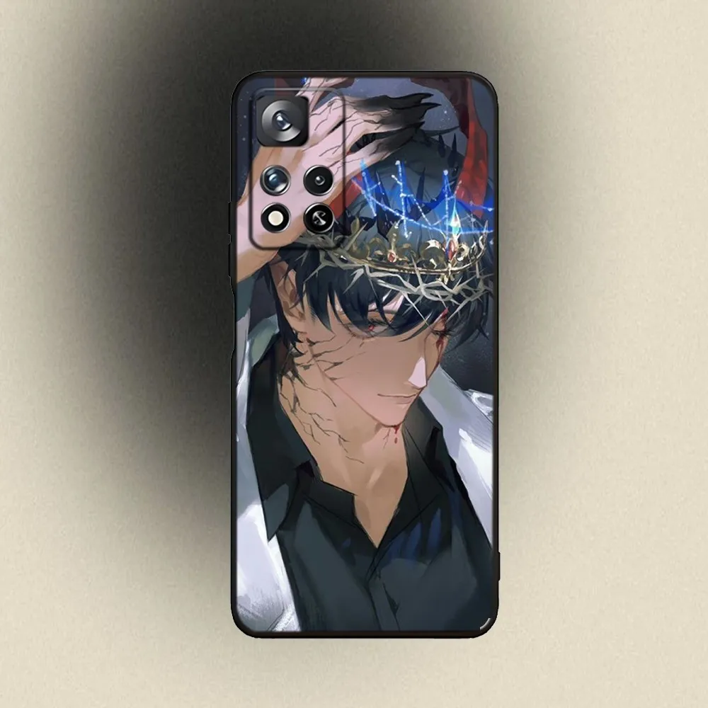 O-Omniscient Reader Viewpoint Phone Case For Samsung Galaxy A20 A21s A22 A31 A32 A52 A53 A72 73 A80 A91 Soft Black Cover