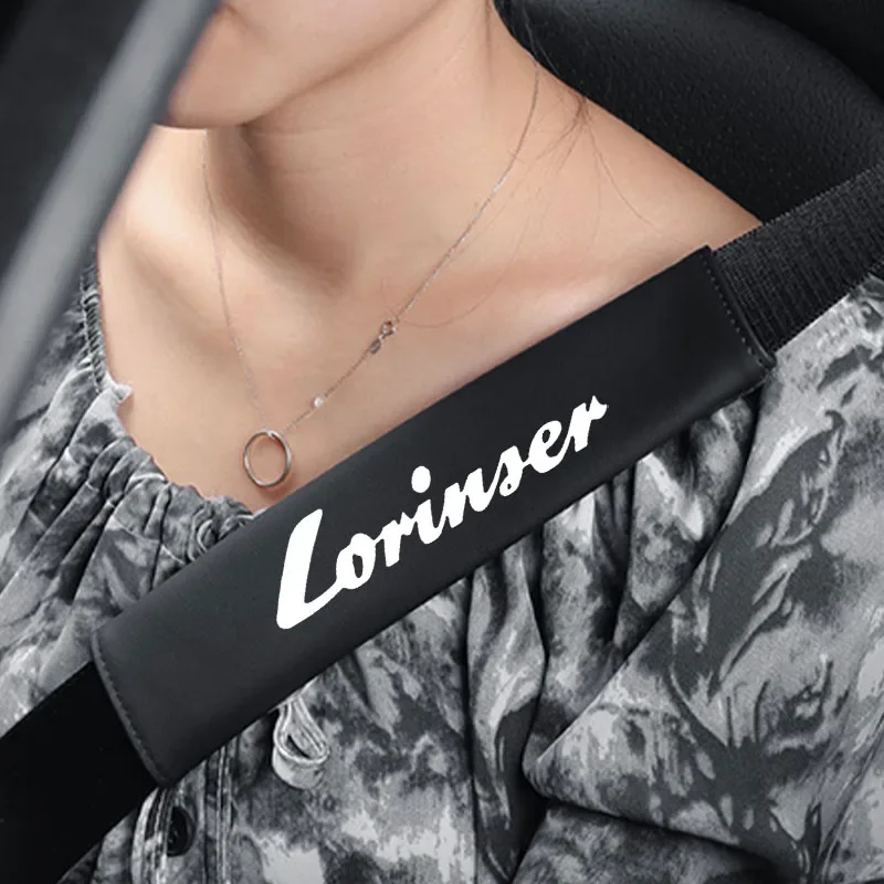 Фото Накладка на ремень безопасности для Lorinser Mercedes Benz LS560MX LX MAYBAC MS500L VS MS500 GS LS500 W210 W211 W205 Автоаксессуары №3