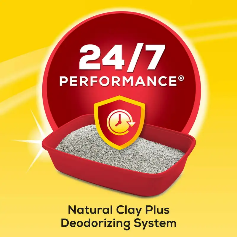 

Cat Litter, 24/7 Performance Multi Cat Litter, 35 lb. Pail