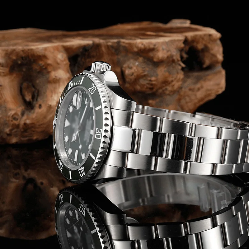 Watch Bracelet for Rolex DAYTONA GMT SUBMARINER Watch Accessories Metal Strap 904LSolid Stainless Steel  Watch Band 20mm