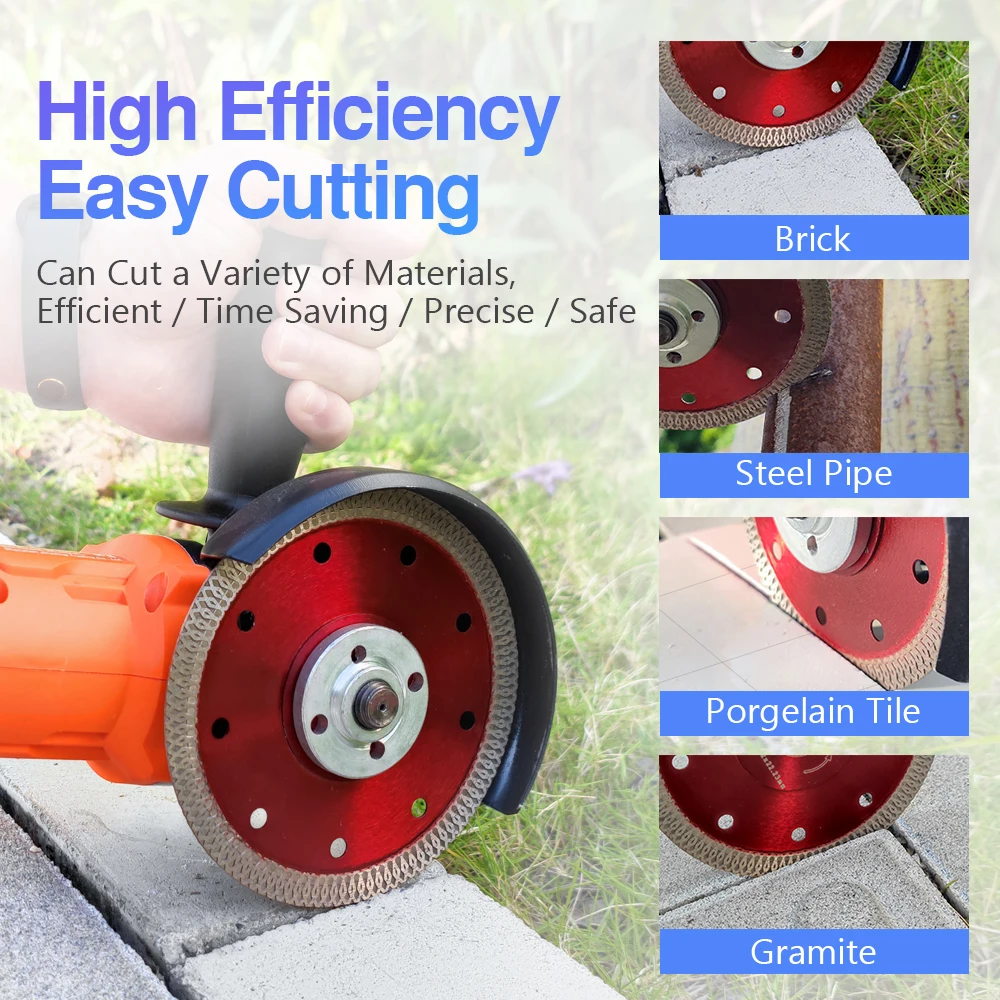 

Diamond Cutting Disc Tiles Marble Saw Ceramic Diamond Disc Grinder Blade Angle Grinder Disk Circular Saw Power Tools Accessories