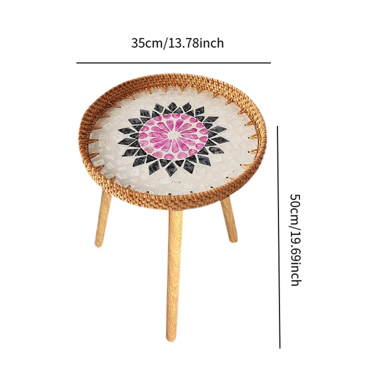 Приставной столик простой в использовании подставка для растений