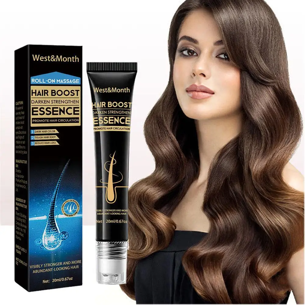 

Cream Product Care Scalp Massage Roller Treatments Anti Hair Loss Oil Effective Grow Thicker/Longer Hair Essence