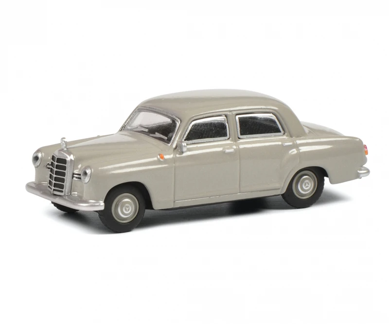 

Schuco 1:64 MB 180 D Ponton grey Diecast Model Car