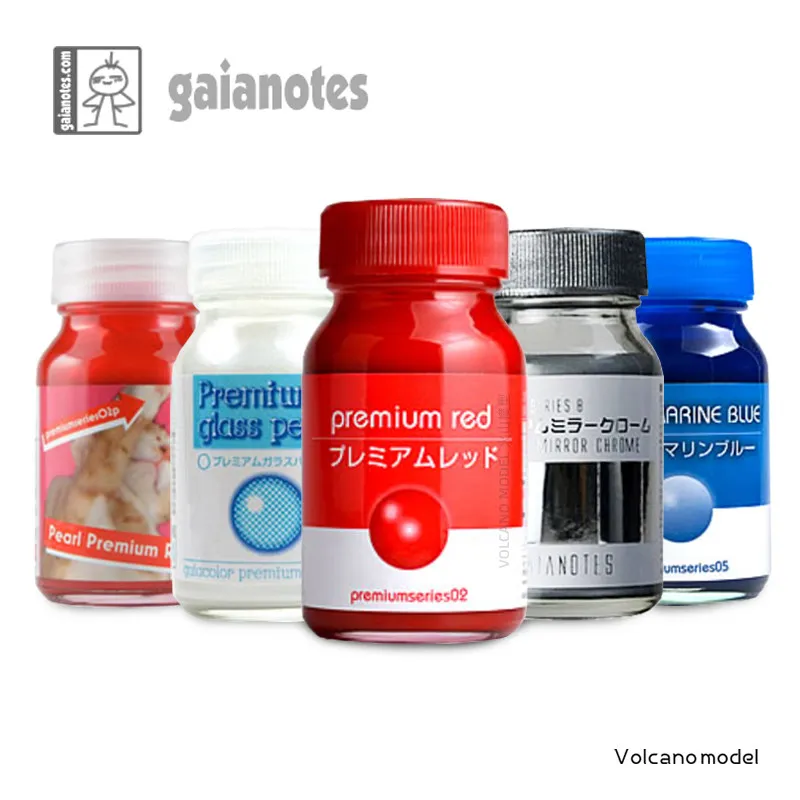 Фото Волшебная краска Magic Paint GP Series GAIA Model Tool Limited Edition GP02~GP09 30 мл №2