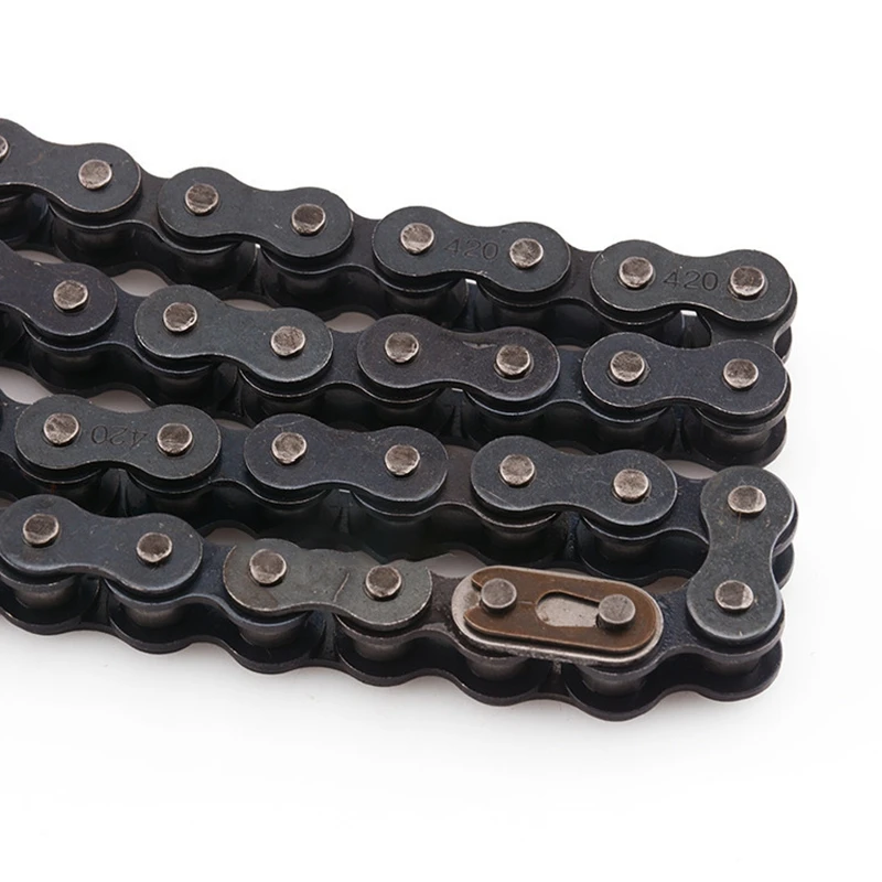Цепь для мотокросса 420 звездочка цепь квадроцикла набор звеньев цепи приводная