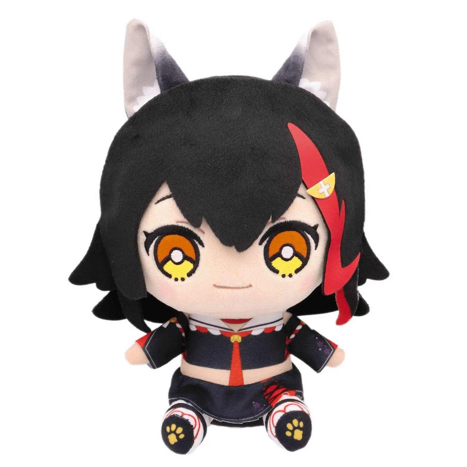 Плюшевые игрушки Hololive Friends With U Ookami Mio 23 см