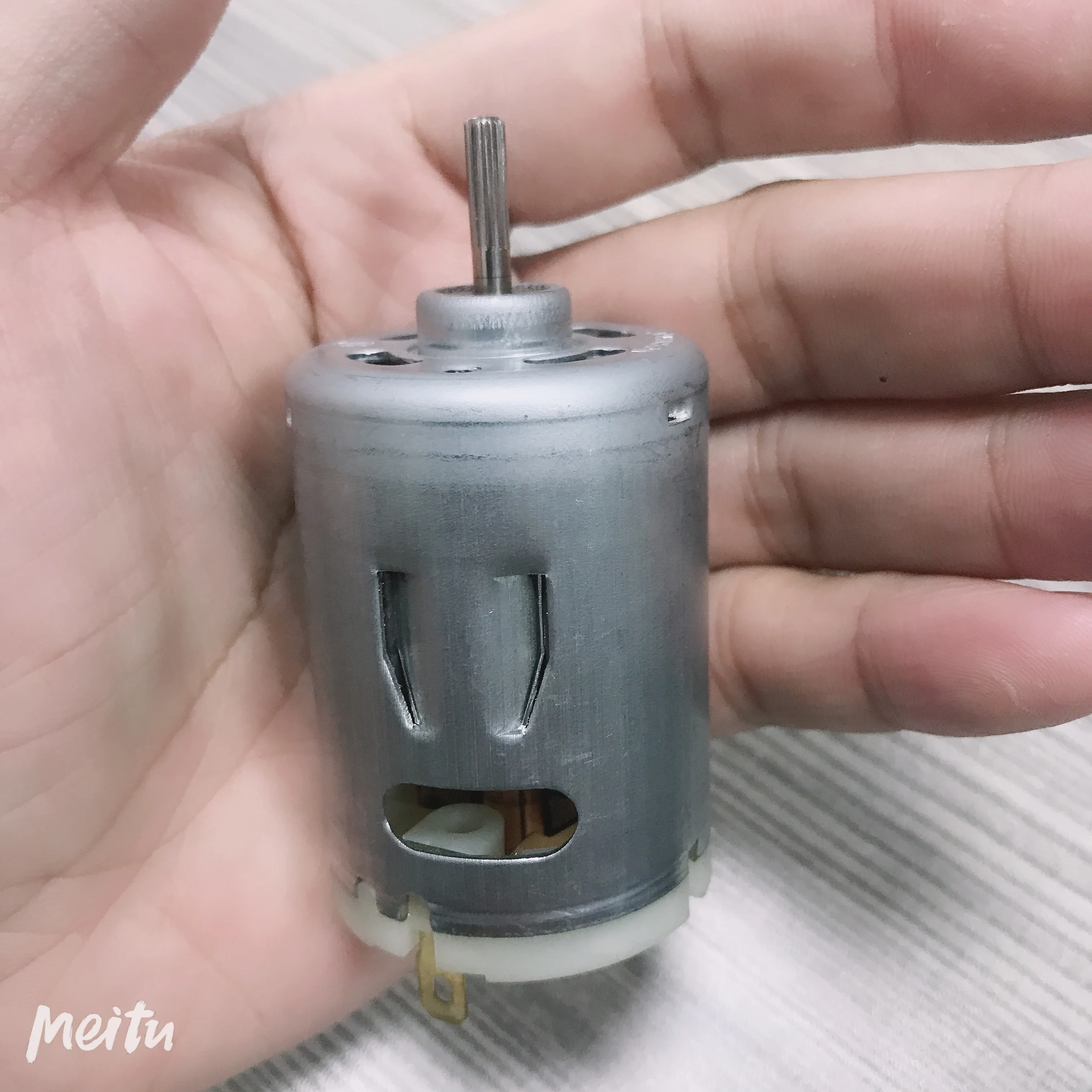 JOHNSON RS-540 5-полюсный двигатель с угольной щеткой постоянного тока 6 В-12 В 20000 об/мин